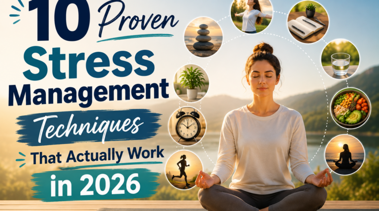 10 Proven Stress Management Techniques That Actually Work in 2026