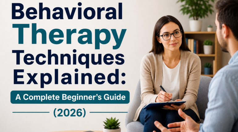 Behavioral Therapy Techniques