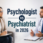 Psychologist vs Psychiatrist in 2026