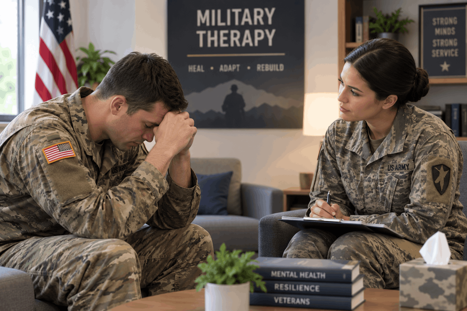 Military Therapy