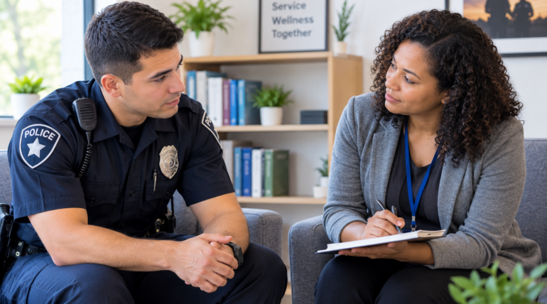 Police Social Work and Behavioral Health