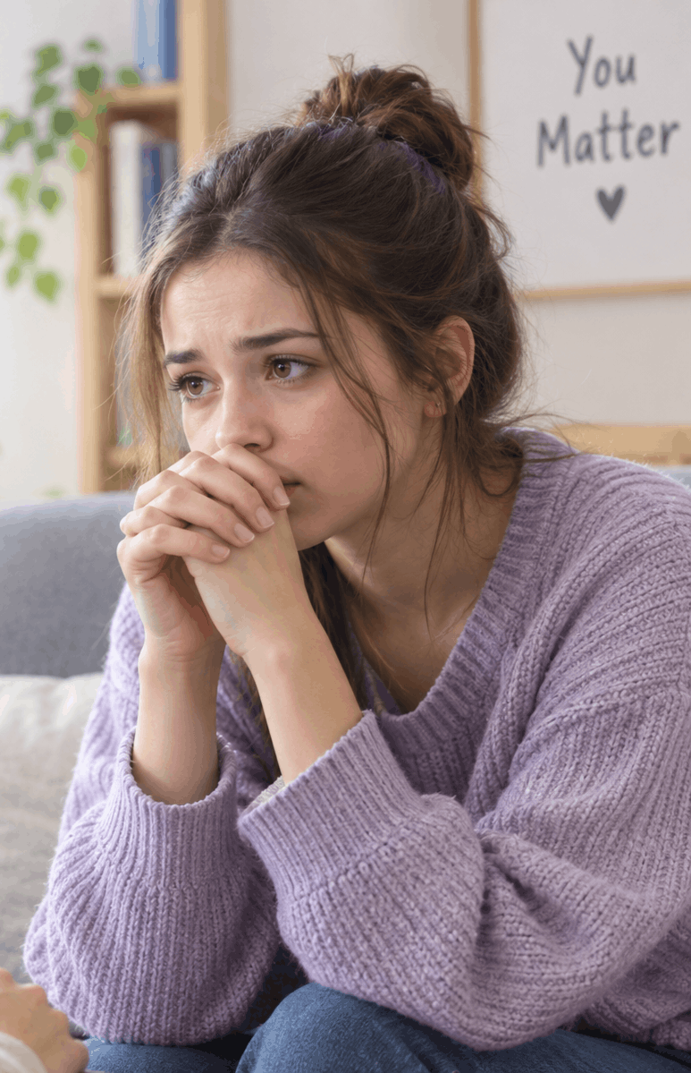 Therapists for anxiety
