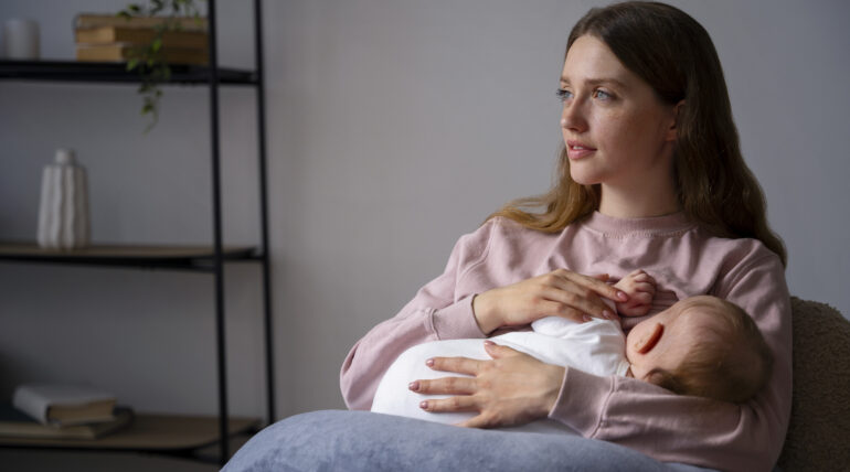 Postpartum Depression | Crossroads Counseling